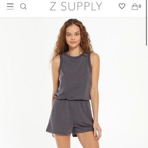 NWOT Z Supply Romper